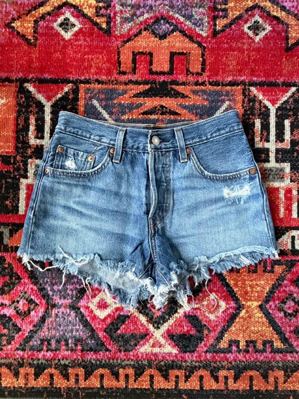 Levi’s 501 High-Rise Jean Shorts